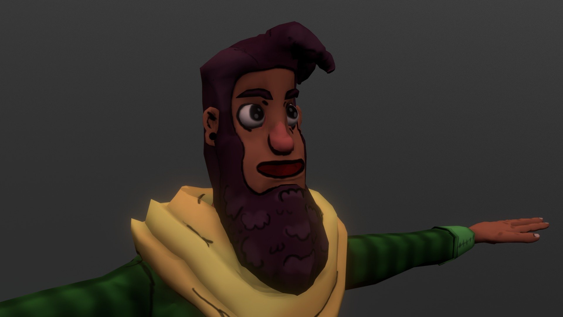 Theo From Celeste 3d Model By Thedronk A939ea8 Sketchfab