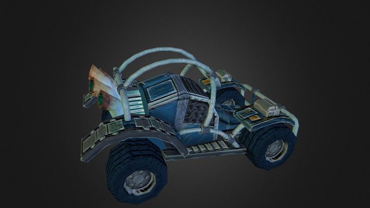 testcar 3D Model
