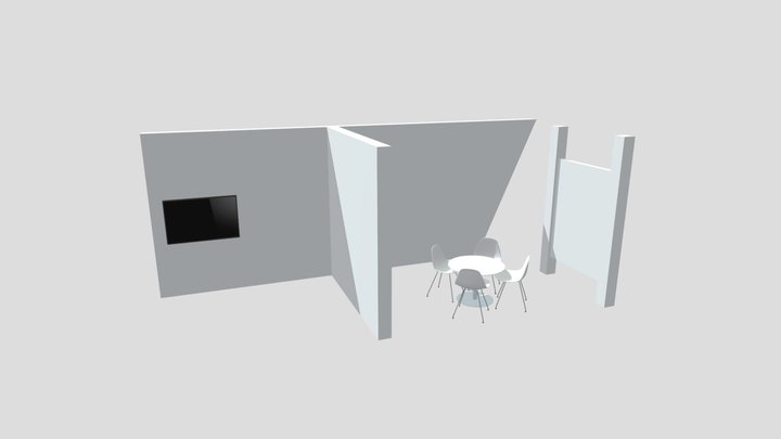 Booth_3D 3D Model