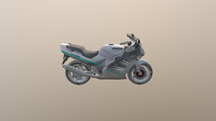 RF400RV Test01 3D Model