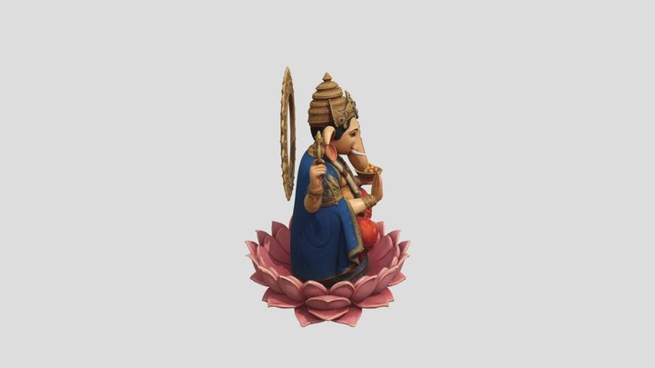 Ganesha 3D