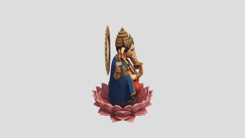 Ganesha 3D