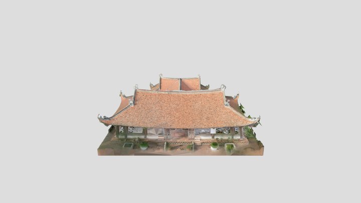 Town Hall 3D Model