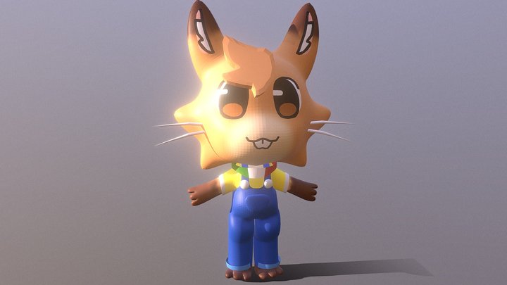 resshi (do re mi fa donuts) 3D Model