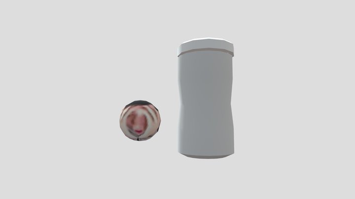 !!GEORGYNOTFOUND IN JAR!! 3D Model