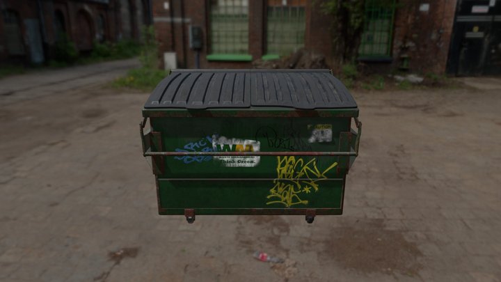 dumpster 3D Model