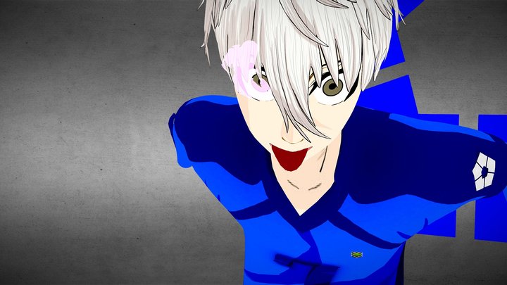 BLUE LOCK ~ブルーロック~ 3D Model