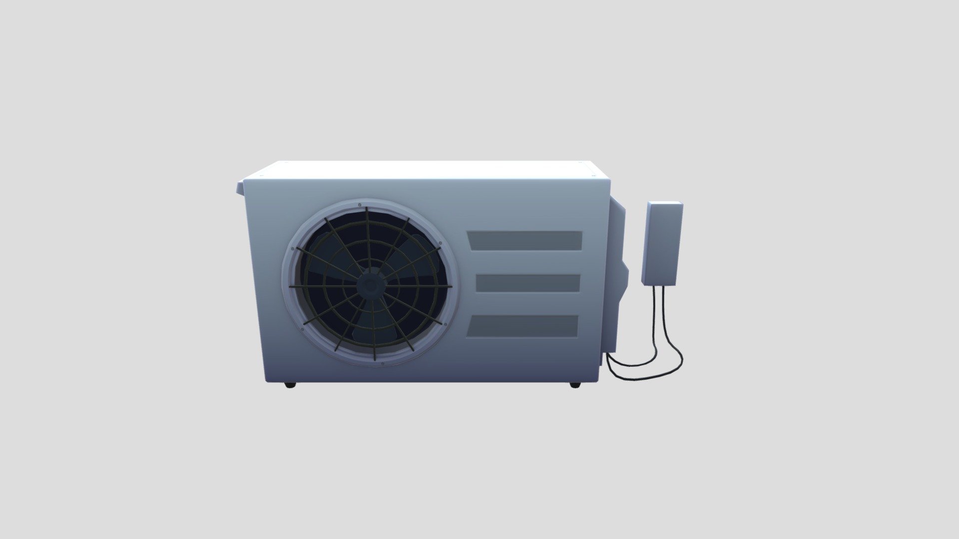 Stylized AC_Condenser