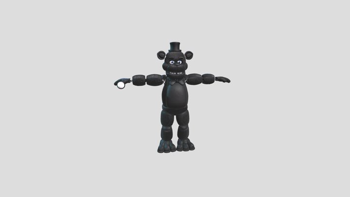 rynfox-fnaf-1-freddy-vlast 3D Model