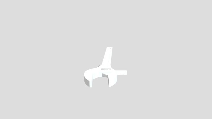 Final Wrench 3D Model