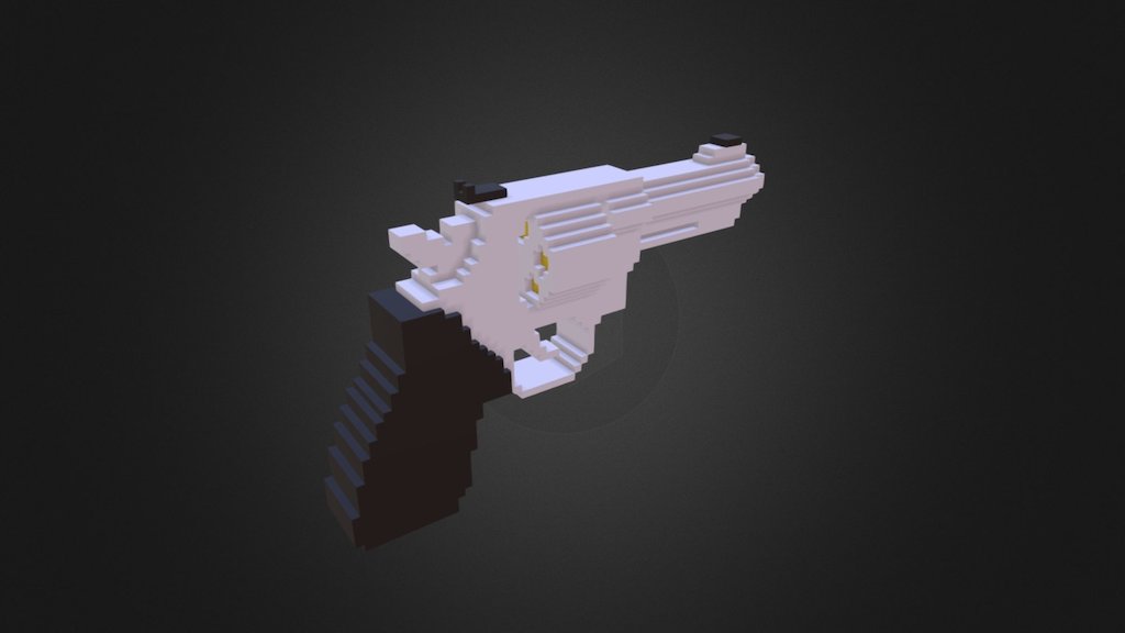 .357 Magnum - 3D model by Anomaly Artz (@AnomalyAlpha) [a93cdb0 ...