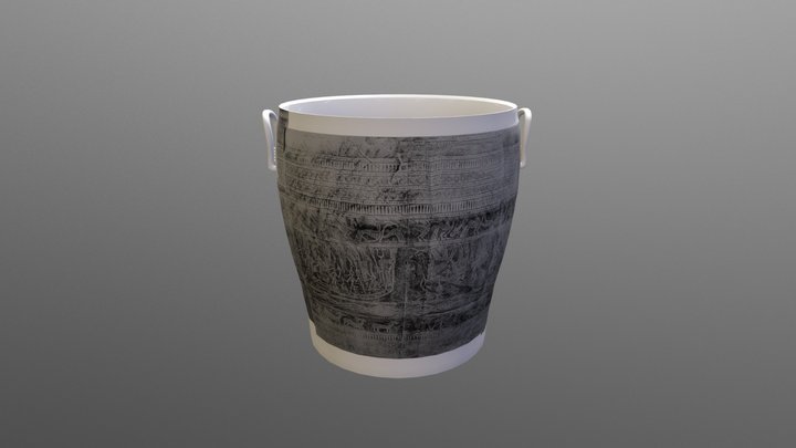 thap rubbing 1 3D Model