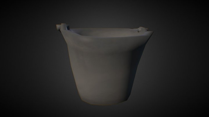Bucket Test 02 3D Model
