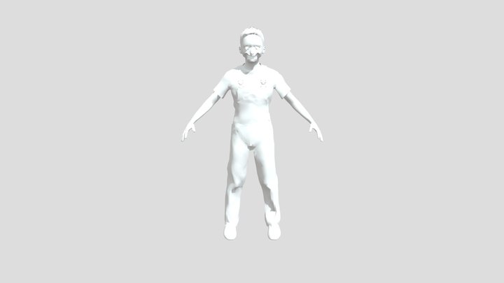 My model 3D Model