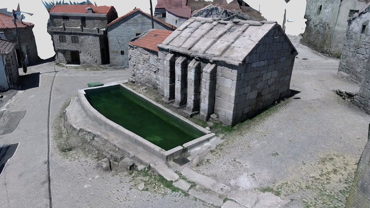 003_FT_20200719 Forno Comunitário de Padornelos 3D Model