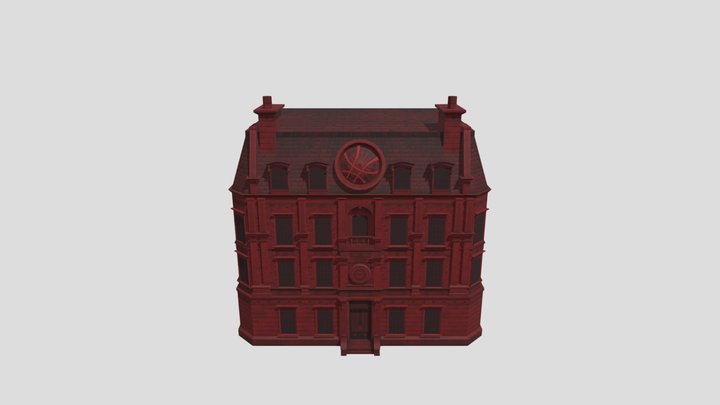 Sanctum Sanctorum(Doctor Strange) – Modèle 3D gratuit STL