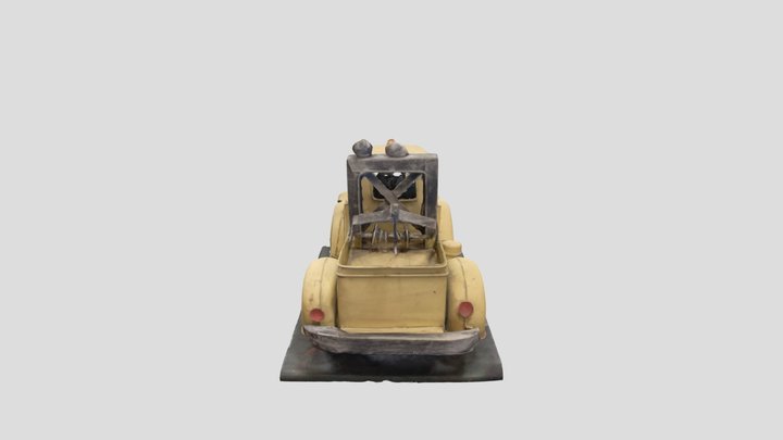 Tow truck 3D Model