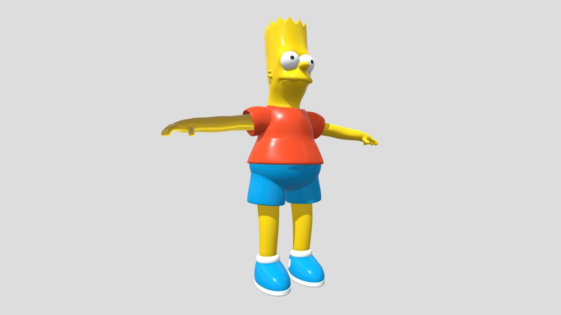 Bart Simpson - 3D model by HopeTohme [a93ecda] - Sketchfab