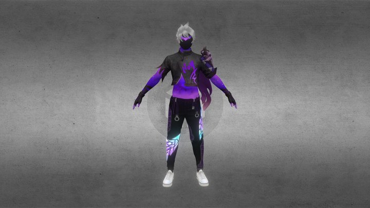 MADMAN ff 3D model