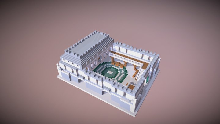Sanctuary 3D Model