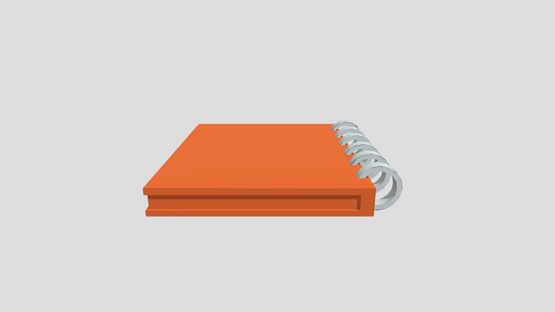 notebook - 3D model by ellagray803 [a93f585] - Sketchfab