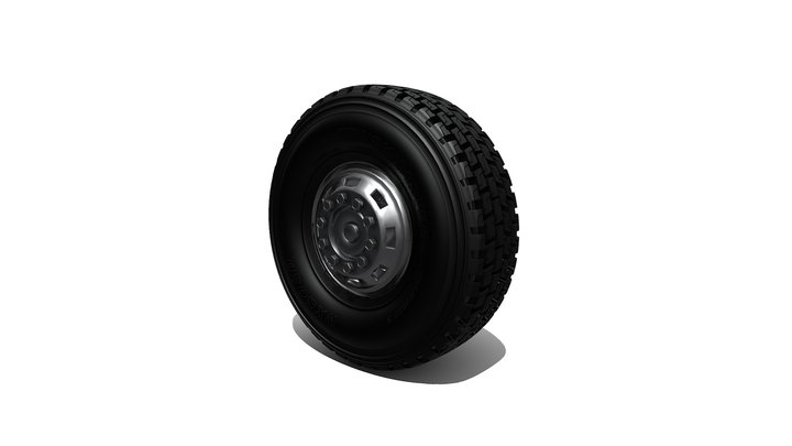 Truckmaster-WX803D-showcase 3D Model