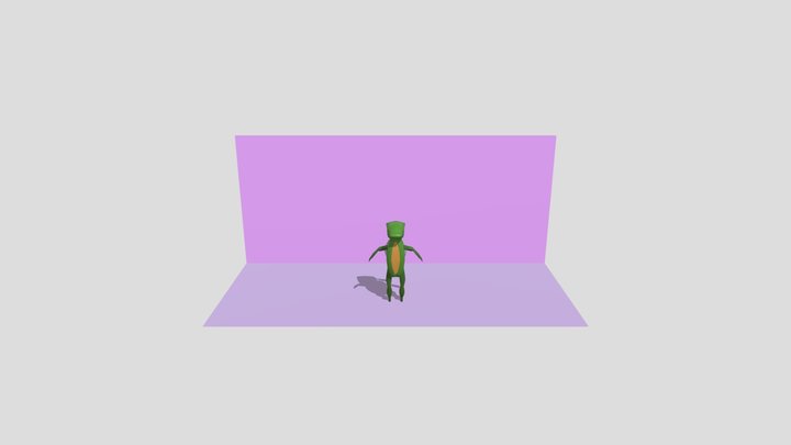 Repticept (gecko) 3D Model