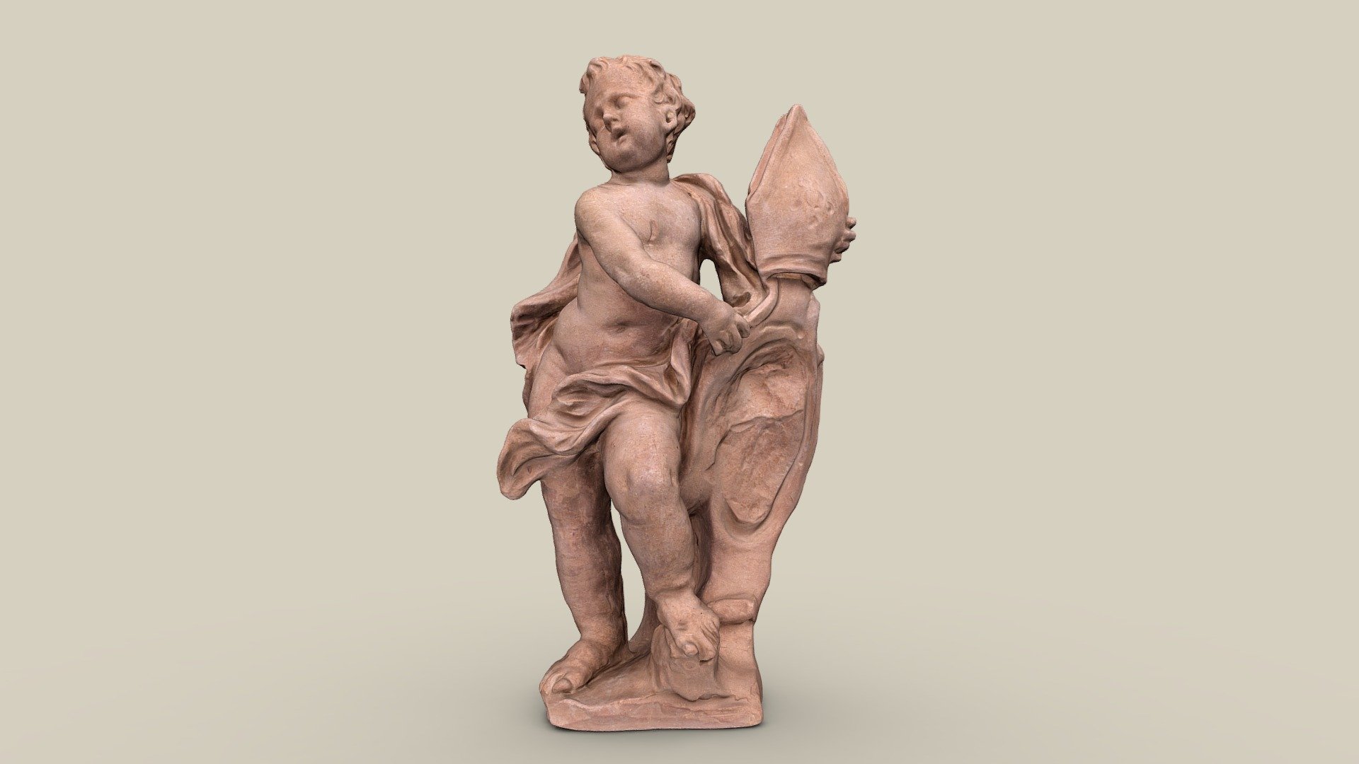 Putto — Sketchfab embed 3D viewer