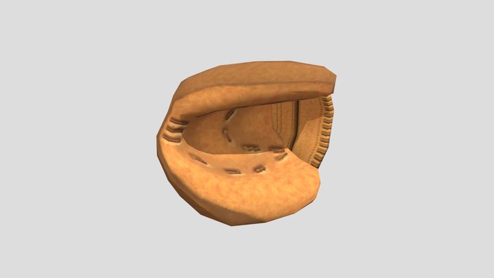 Wii - Wii Sports - Catcher Glove 3D Model