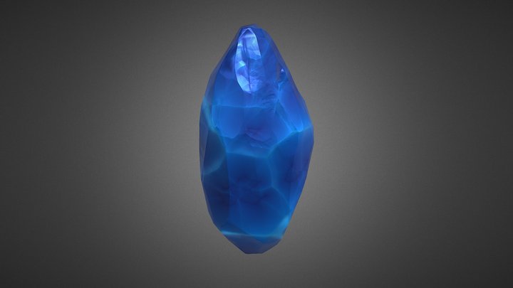 Crystal Dirac 3D Model
