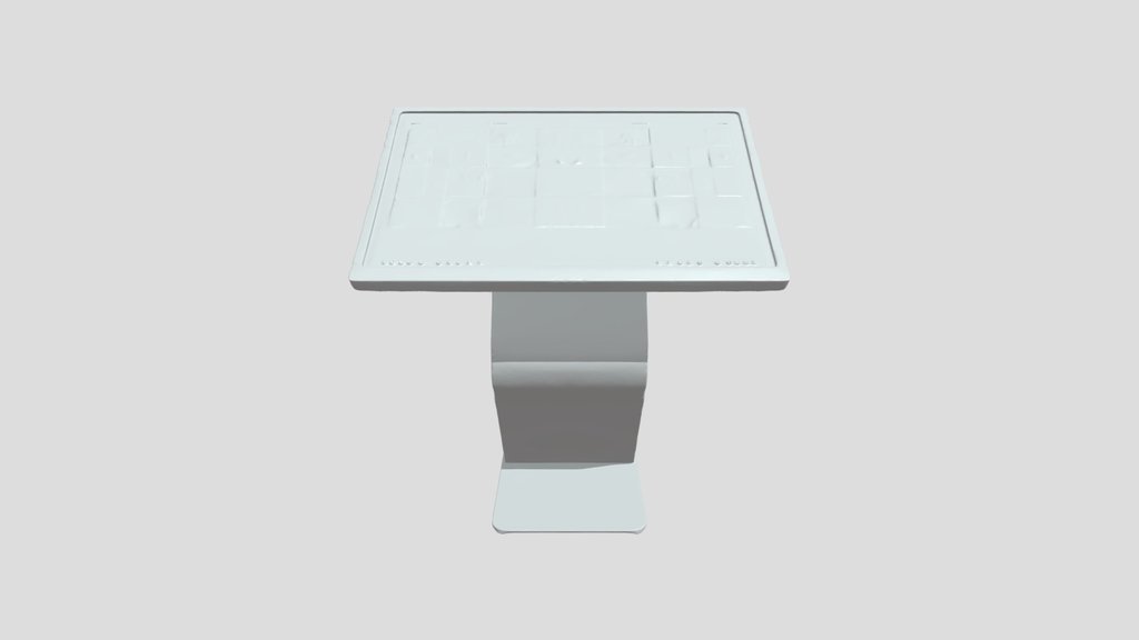 interactive touchscreen kiosk