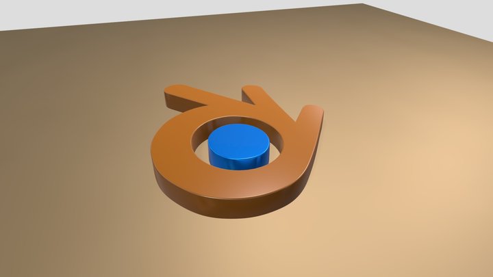 Actividad C1_ Trazo de logotipo 3D Model