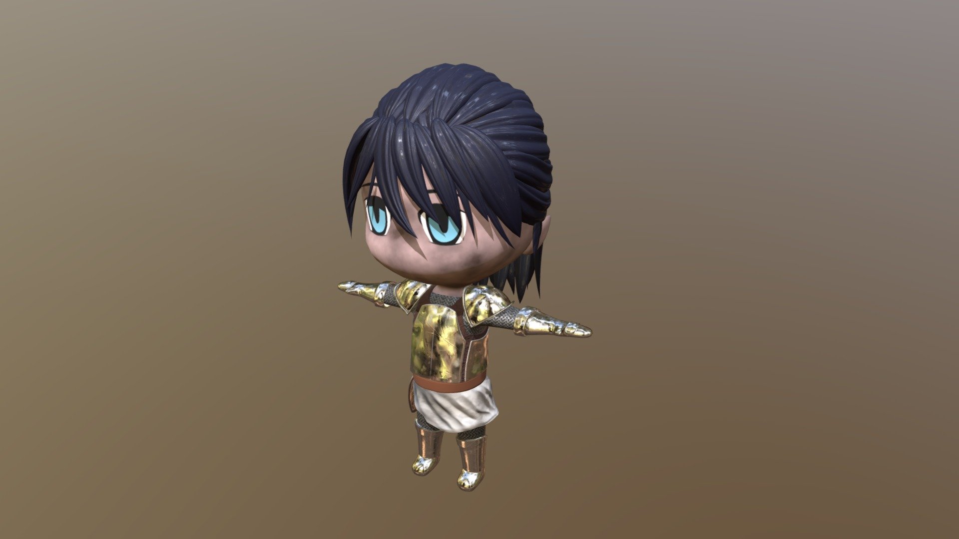 Chibi Elf Fighter
