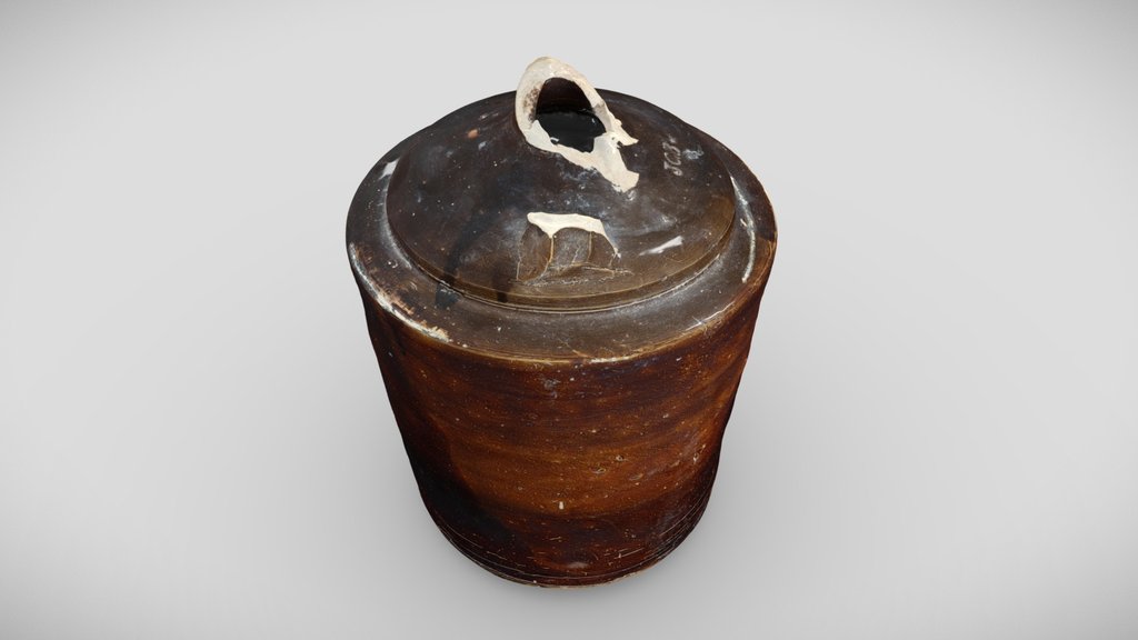 Edgefield Pottery Collection 244