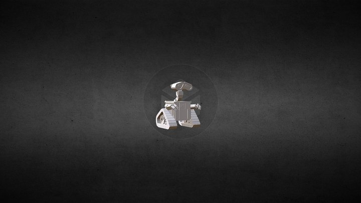 Wall-E 3D Model