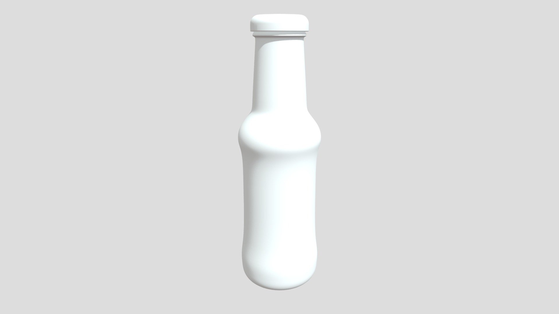 Small juice bottle — Sketchfab embed 3D viewer