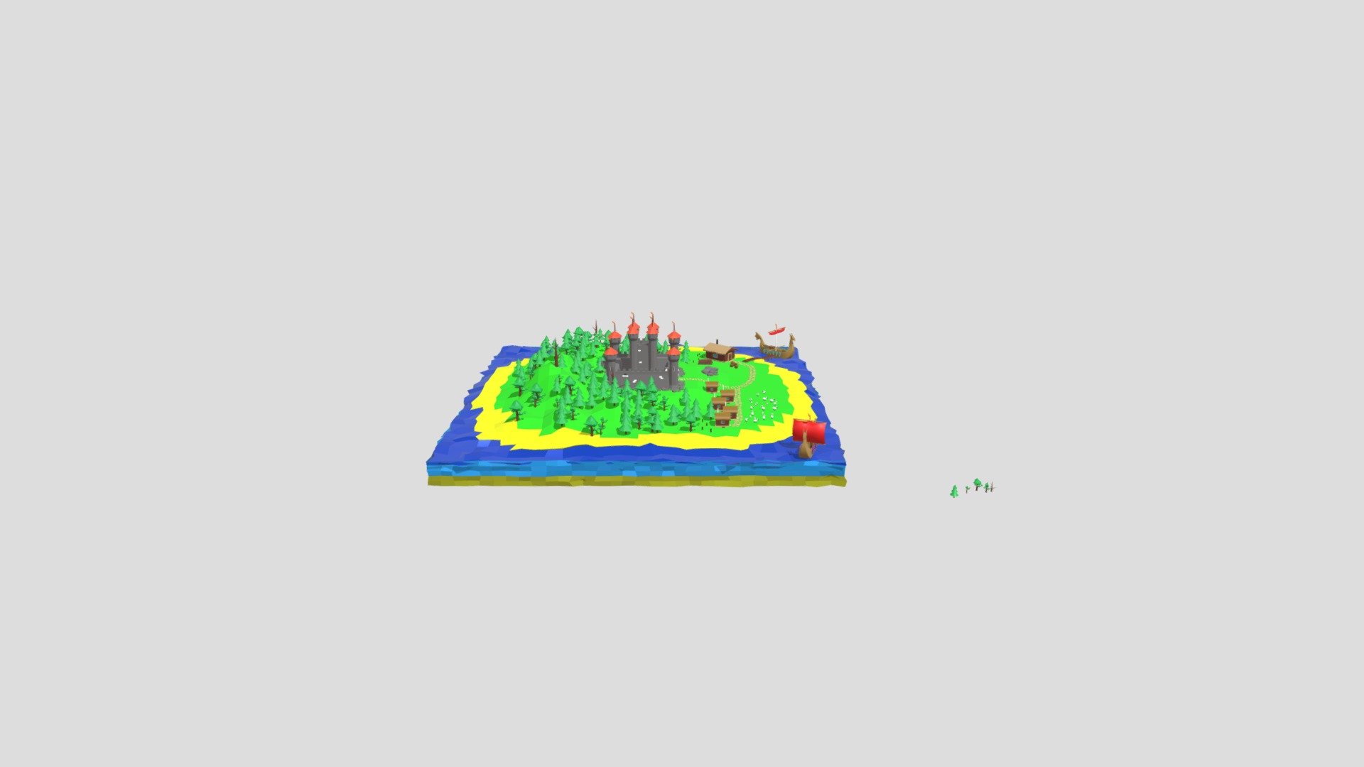 Custle 4x