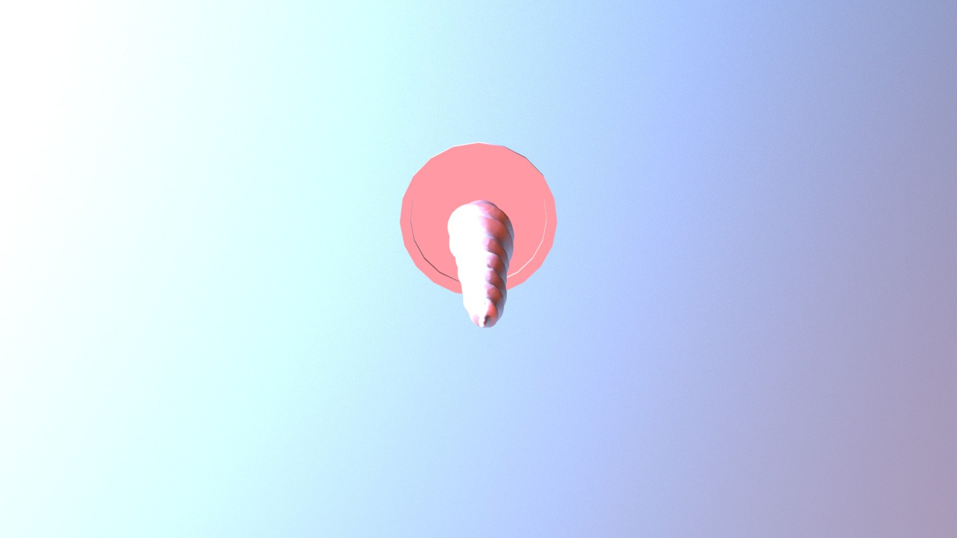 Masculine Unicorn Horn Standard