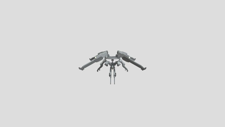 Original robot (2022/8/10) 3D Model