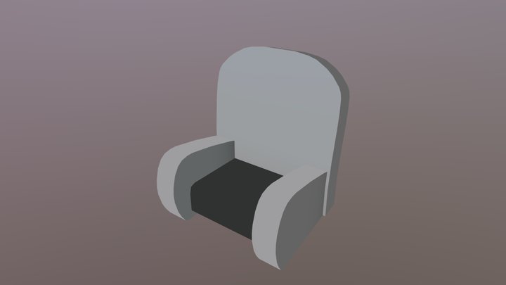 Chair Object Set Nr.6 3D Model