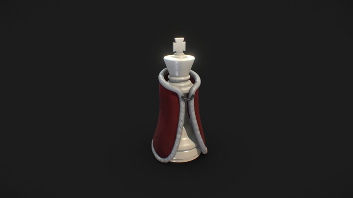 The King - 3DDecember Day5 – Free 3D Model STL