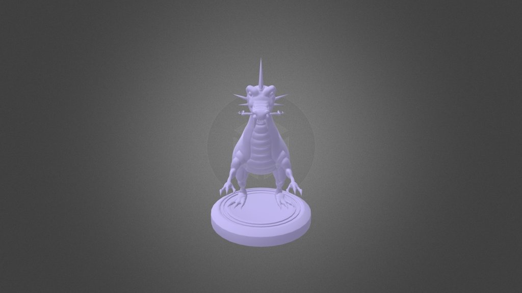 Dragon - 3D model by aortega12 [a942df7] - Sketchfab