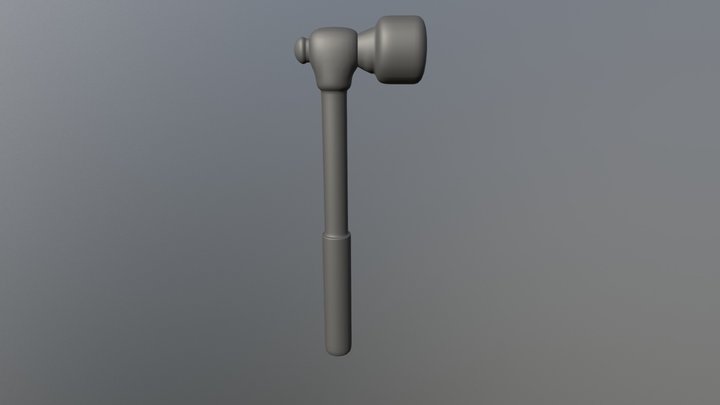 Martelo Done 3D Model