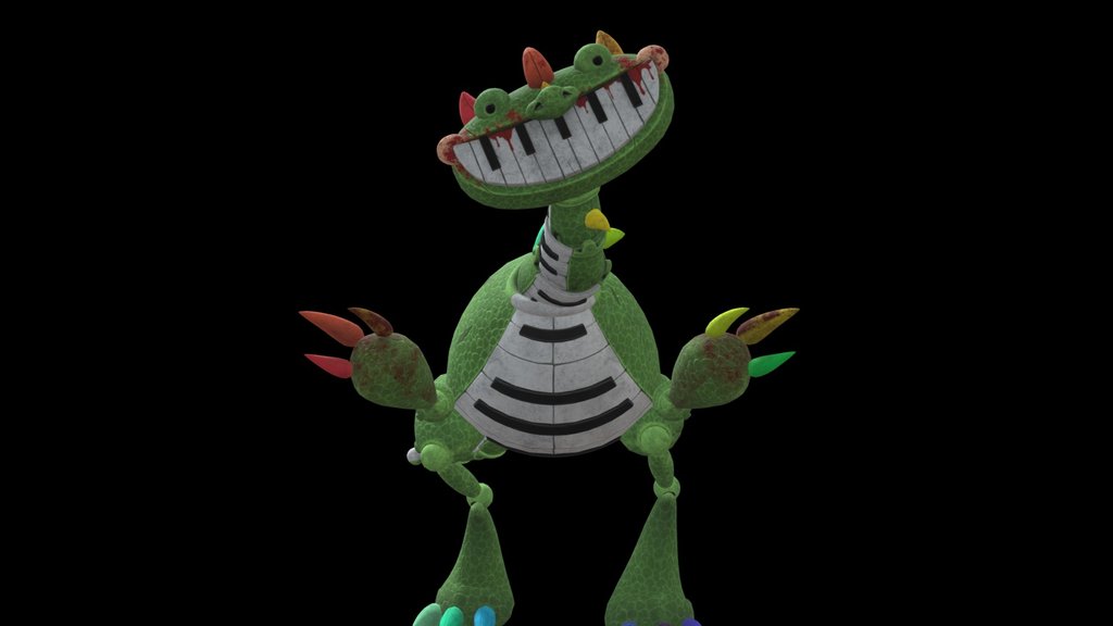 Poppy Playtime Chapter 4: Pianosaurus