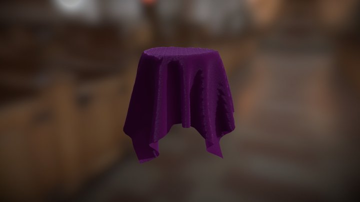 cloth2 3D Model