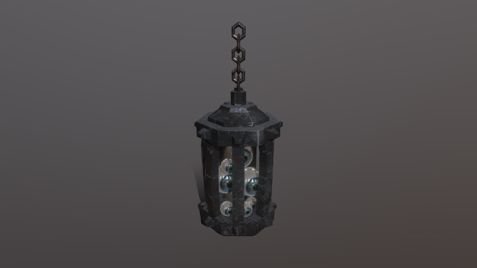 Cage of eyeballs - 3D model by Jordan (@jordan.417) [a94391f] - Sketchfab