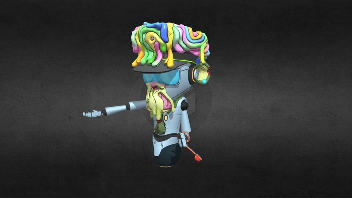 BAP43 3D Model