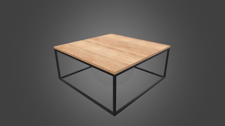 Weylandts Rod Coffee Table 3D Model
