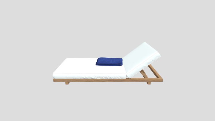pool chair 3D Model