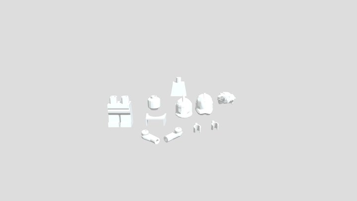 Kaigaku's Lego Star Wars Kit 3D Model